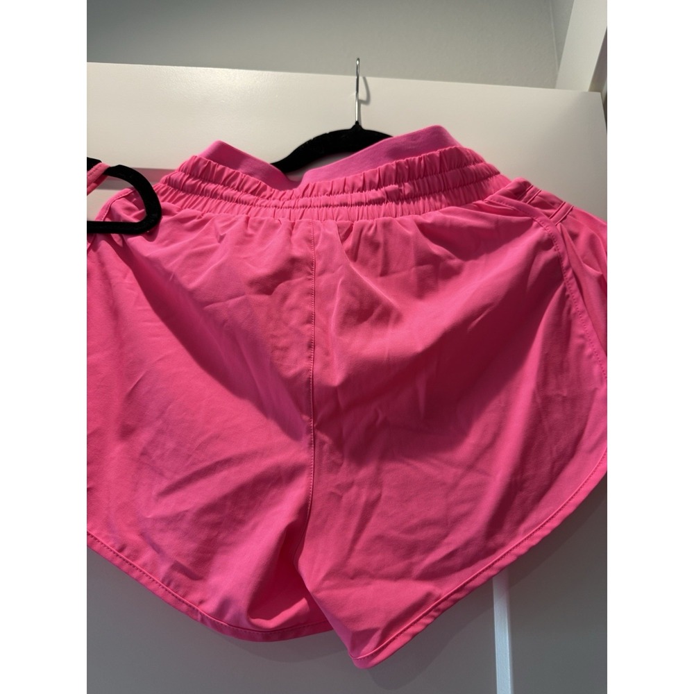Sporty Athleisure JoyLab Hot Pink Sports Bra Running Shorts Set S/XS - Picture 8 of 8